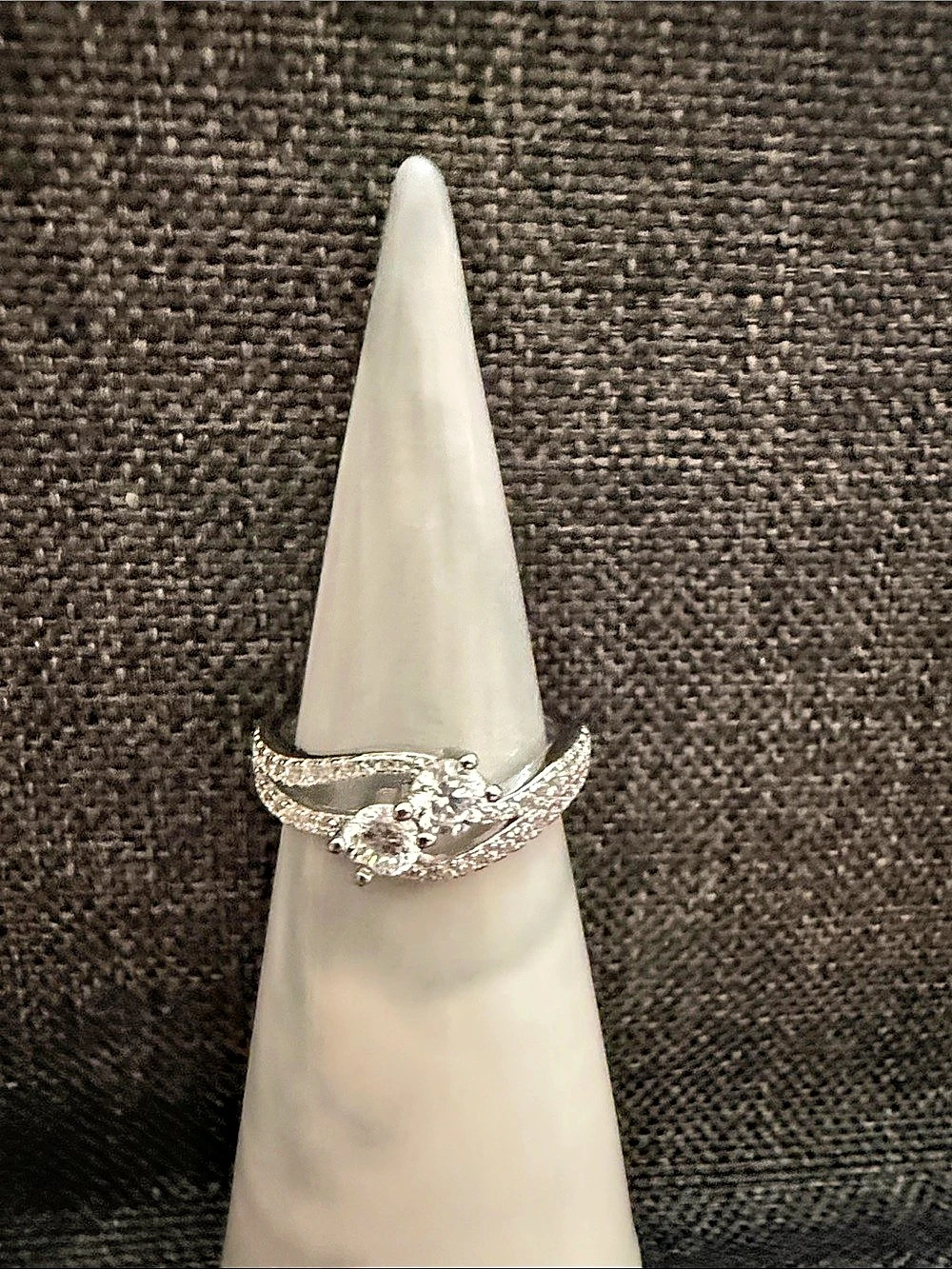 Ryze party .925 sterling silver ring size 7